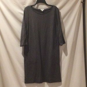 J Jill large,dress. Two pockets in front